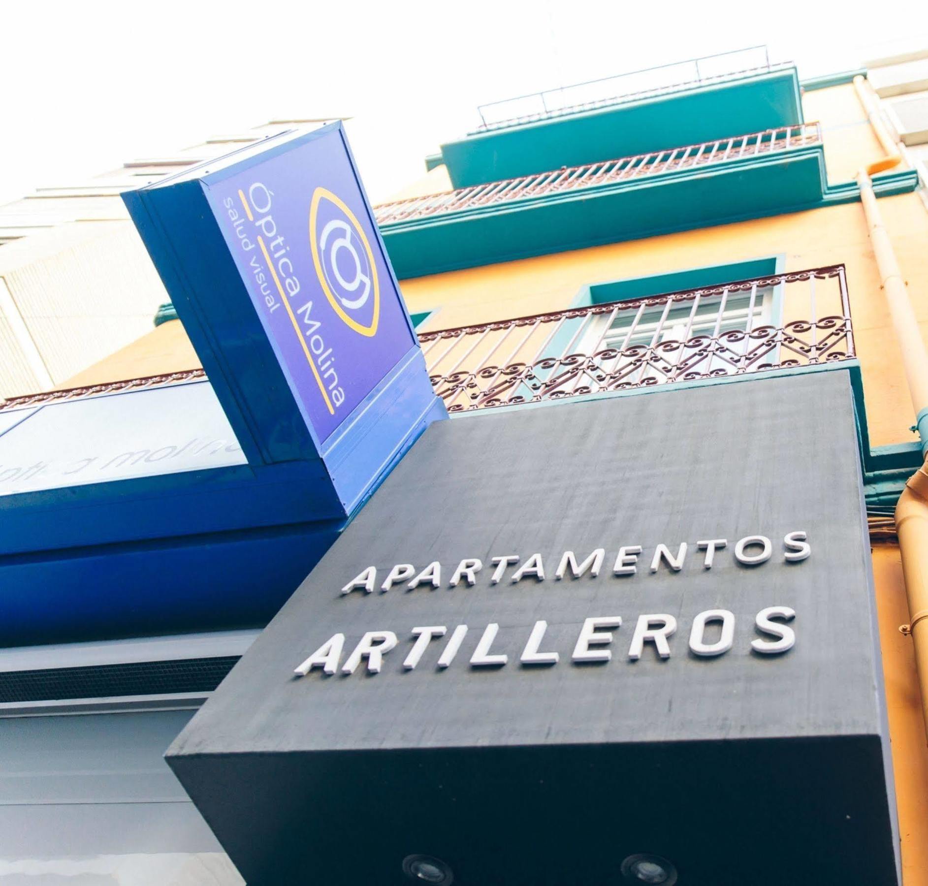 The Lucky Flats - Artilleros Alicante Exterior foto